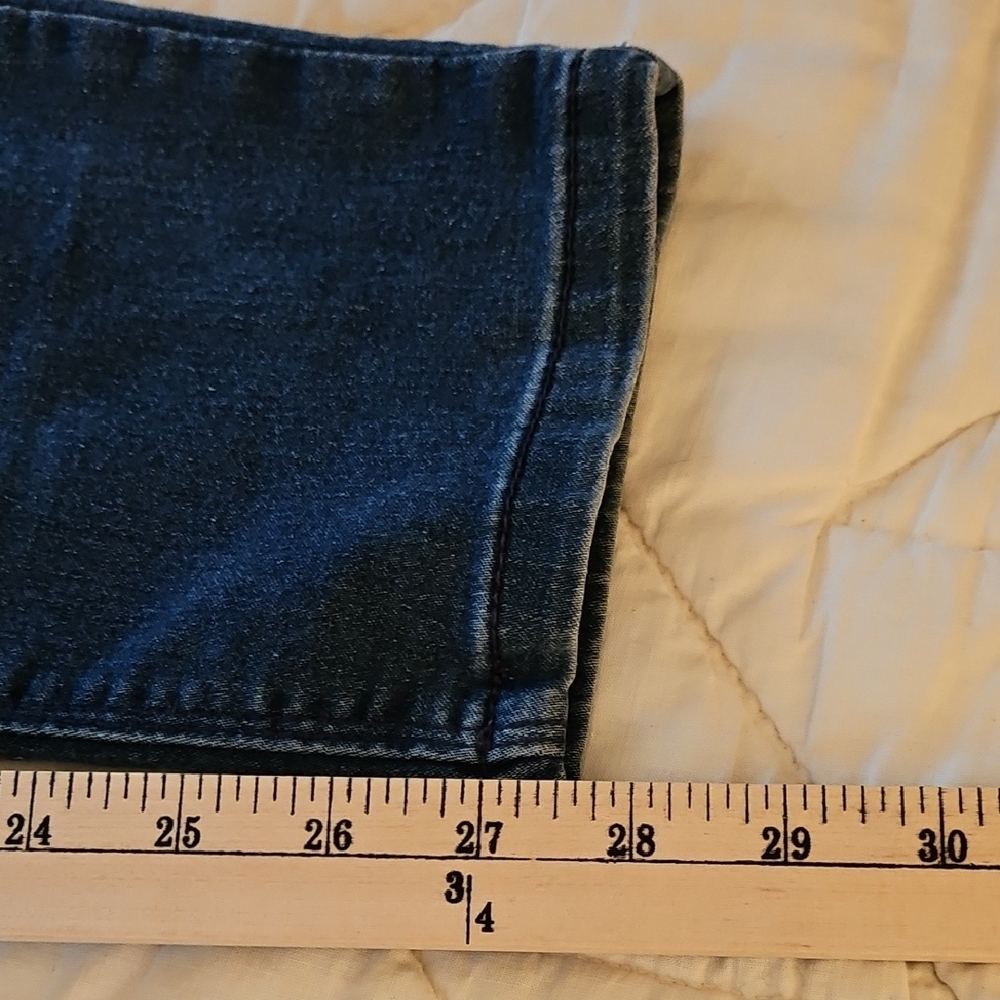 Curve Appeal Essential Skinny Medium Wash Jeans- 12/31 - Picture 9 of 9